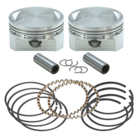 S&S Cycle 84-99 BT 3-1/2in .010in Bore Forged Stroker Piston Kit