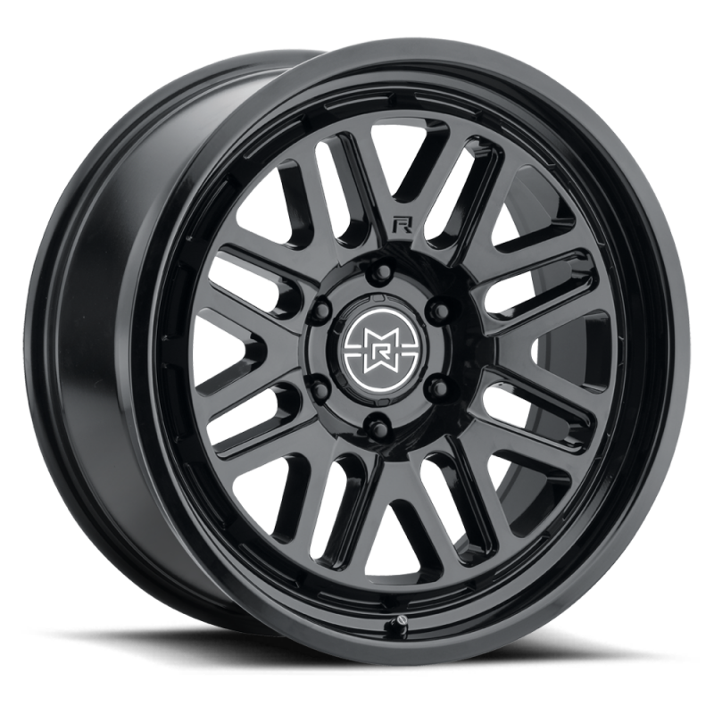 Raised Wheels Method Raised MR804 22x10 / 6x5.5 BP / -18mm Offset / 106.25mm Bore - Gloss Black Wheel
