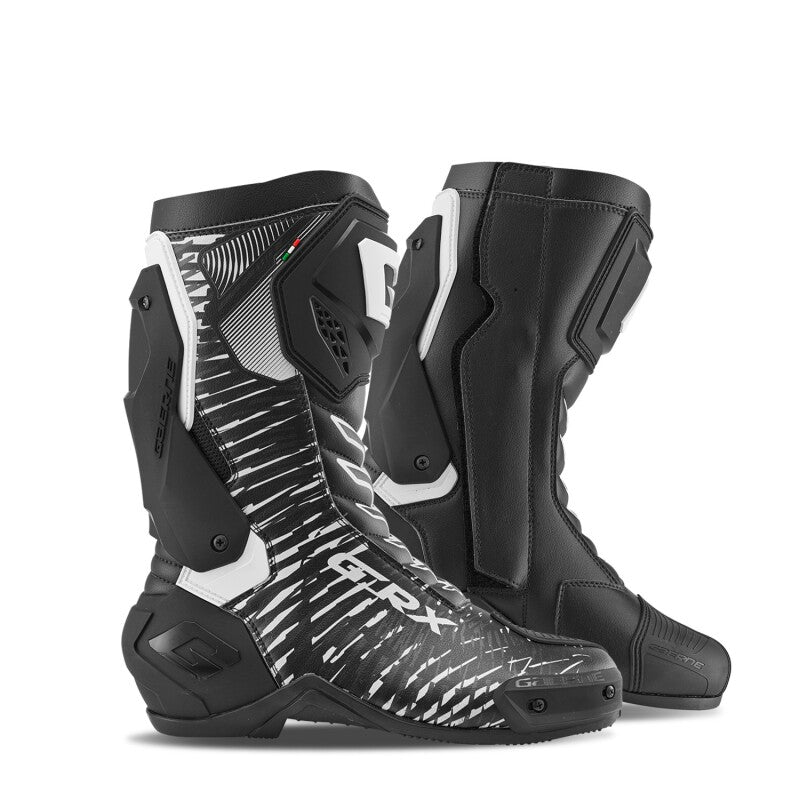 Gaerne G.RX Boot Black/White Size - 8