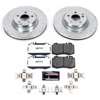 PowerStop Power Stop 2006 Mercedes-Benz CLS500 Front Z26 Street Warrior Brake Kit