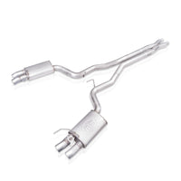 Stainless Works 2015+ Ford Shelby GT350 Redline Factory Connect X-Pipe Catback Exhaust w/Valves