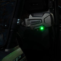 Seizmik 01+ ACat/ Hon/ Kaw/Pol/ Yam Pursuit Night Vision LED Sideview Mirror - 1.75 in. Clamp Pair