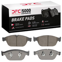 DFC 11-18 Audi A8 Front 5000 Advanced Ceramic Brake Pads