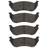 DFC 02-05 Mercury Mountaineer Rear 4000 Hybridynamic Brake Pads