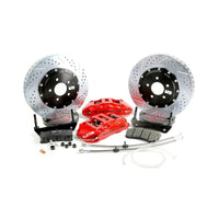 Baer Brakes 05-14 Ford Mustang 15in Extreme+ Front SDZ Brake Kit - Silver