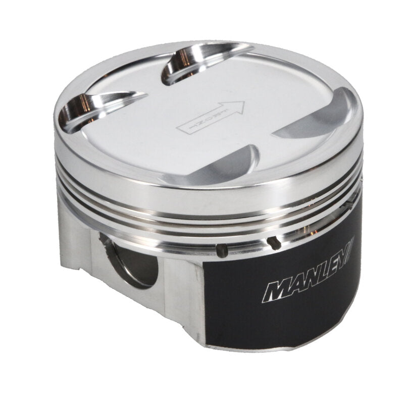 Manley Performance Manley 03-06 Evo 8/9 (7 Bolt 4G63T) 86.5mm +1.5mm 8.5/9.0 -12cc Dome Extreme Duty Pistons w/ Rings