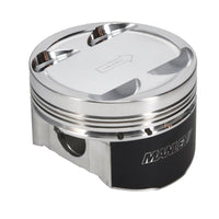 Manley Performance Manley 03-06 Evo 8/9 (7 Bolt 4G63T) 86.5mm +1.5mm 8.5/9.0 -12cc Dome Extreme Duty Pistons w/ Rings