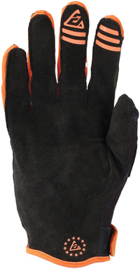 Answer Ascent Prix Gloves Hyper Orange/Black Youth - XL