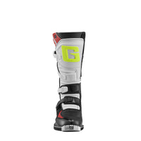 Gaerne GXJ Boot Black/White/Red Size Youth - 6.5