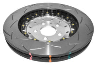 DBA Audi R8/RS5 F T3 5000 Series Slotted Front Rotor - Silver Hat