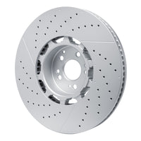 DFC 21-25 Mercedes-Benz Gle63 AMG S Front Drilled & Slotted Hi-Carbon Alloy GEOMET Coated Rotor