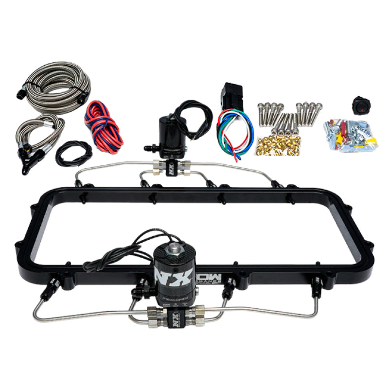Nitrous Express Holley Hi-Ram Dry Direct Port Plate Nitrous System w/o Bottle