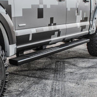 Westin 2015-2018 Ford F-150 SuperCrew R7 Nerf Step Bars - Black