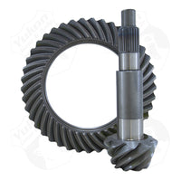 Yukon Gear & Axle Yukon Gear High Performance Gear Set For Dana 60 Reverse Rotation in a 4.56 Rat