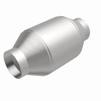 MagnaFlow Universal Catalytic Converter 5inch Spun Met. 2.75inch C/C