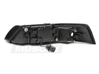 Raxiom 99-04 Ford Mustang Axial Series Projector Headlights- Black Housing (Smoked Lens)