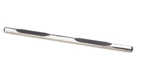 Lund 2019 Chevy Silverado 1500 Crew Cab (Rocker Panel) 4in. Oval Straight SS Nerf Bars - Polished
