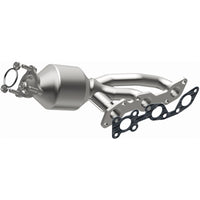 MagnaFlow Direct Fit Catalytic Converter 01-04 Nissan Frontier Passenger Side Manifold