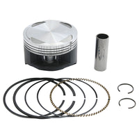 Vertex Pistons Vertex Piston 99-08 Honda TRX 400 EX 400cc +0.50mm Oversized Cast Replica Piston Kit