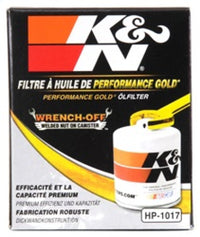 K&N Engineering K&N 3.74inch / 2.98 OD Performance Gold Oil Filter