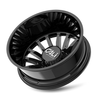 Cali Off-Road 9110D Summit Dually 20x8.25 / 8x200 BP / -232mm Offset / 142mm Hub Gloss Black Wheel