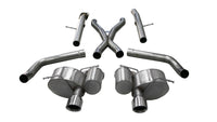 CORSA Performance Corsa 2012-2021 Jeep Grand Cherokee SRT 2.75in Dual Rear Xtreme Cat-Back Exhaust