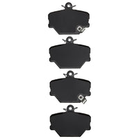 R1 Concepts R1 05-16 Smart Fortwo Front Semi Met Brake Pads
