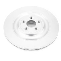 PowerStop Power Stop 14-19 Jaguar F-Type Rear Evolution High Carbon Geomet Coated Rotor