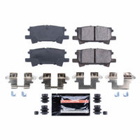 PowerStop Power Stop 04-06 Lexus RX330 Rear Z23 Evolution Sport Brake Pads w/Hardware