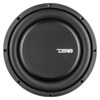 DS18 10in 500 Watts RMS 4 ohm DVC Shallow Mount Water Resistant Subwoofer