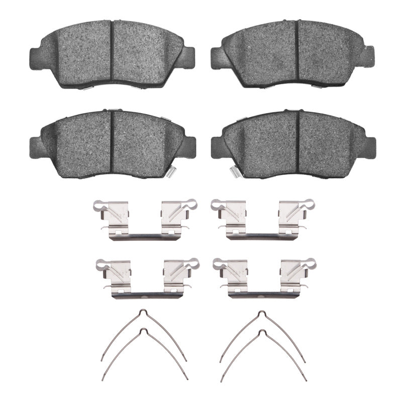 R1 Concepts R1 12-15 Acura ILX Front Performance Sport Pads & Hardware Kit
