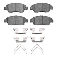 R1 Concepts R1 12-15 Acura ILX Front Performance Sport Pads & Hardware Kit