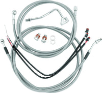 Burly Brand Control Kit 15in ABS - Stainless Steel
