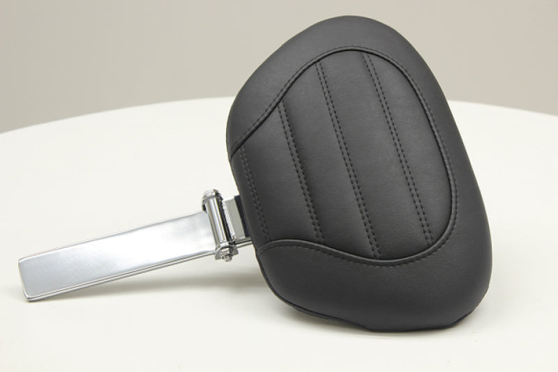 Mustang Motorcycle Mustang 15-21 Harley Freewheeler Super Touring Driver Backrest - Black