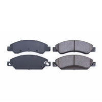 PowerStop Power Stop 2007 Cadillac Escalade Front Z16 Evolution Ceramic Brake Pads