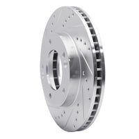 R1 Concepts R1 03-06 Kia SORENTO Front Left Drilled & Slotted Silver Brake Rotor