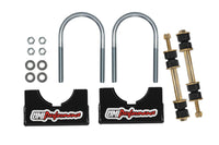 UMI Performance Aftermarket Rear End Sway Bar Installation Kit- 3in Axle Tubes