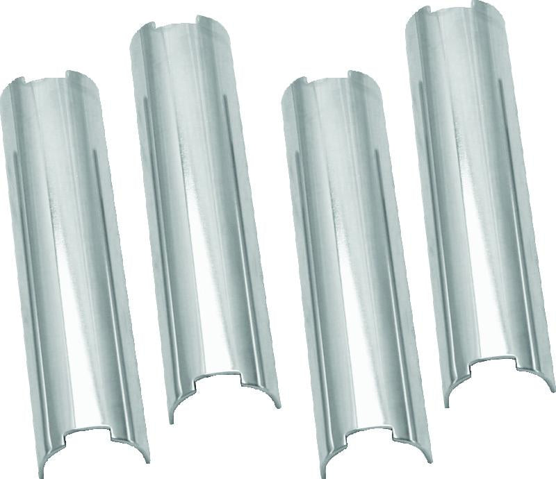 S&S Cycle 3.200in Pushrod Cover Keeper Set - Chrome