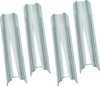 S&S Cycle 3.200in Pushrod Cover Keeper Set - Chrome