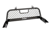 Dee Zee 17-23 Ford SuperDuty Cargo Management Cab Rack - Blk Mesh