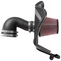 K&N Engineering K&N 16-17 Chevrolet Camaro L4-2.0L F/I Turbo AirCharger Performance Intake