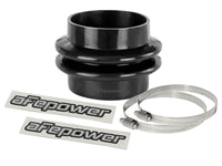 aFe Magnum FORCE Intake Coupling Kit (3-1/4 IN ID x 3 IN L) Straight Bellow-Coupler - Black