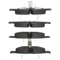 DFC 04-13 BMW 530i Front 5000 Advanced Low Metallic Brake Pads