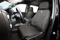 Covercraft 21-25 Ford F150 Carhartt Super Dux SeatSaver Custom 1st Row Seat Covers - Gravel