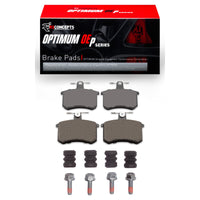 R1 Concepts R1 1980-2001 Alfa Romeo 164 Rear R1 Optimum OE Pads & Hardware Kit