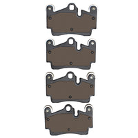 R1 Concepts R1 07-15 Audi Q7 Rear Track/Street Brake Pads