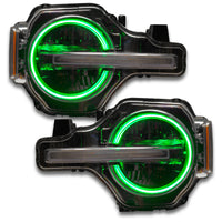ORACLE Lighting Oracle 2021 Ford Bronco DRL Upgrade w/ Halo Kit - ColorSHIFT w/ RF Controller