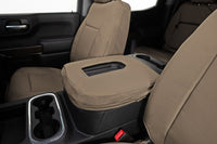 Covercraft 21-24 Ford Bronco Endura PrecisionFit Custom Front Row Seat Covers - Tan/Tan
