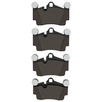 DFC 03-15 Audi Q7 Rear 5000 Advanced Low Metallic Brake Pads