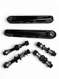 Elektric Off Road Elektric Offroad 2024+ Can Am Maverick R Front Sway Bar Links Anodized Black